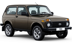 Niva Legend 3Д 4x4